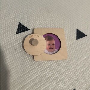 Lovevery First Puzzle from The Inspector Play Kit 7-8 Months